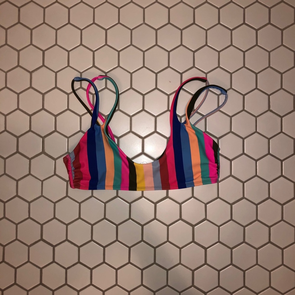 Bikini colorful top